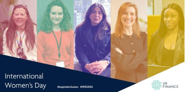 What the International Women’s Day theme means to UK Finance 